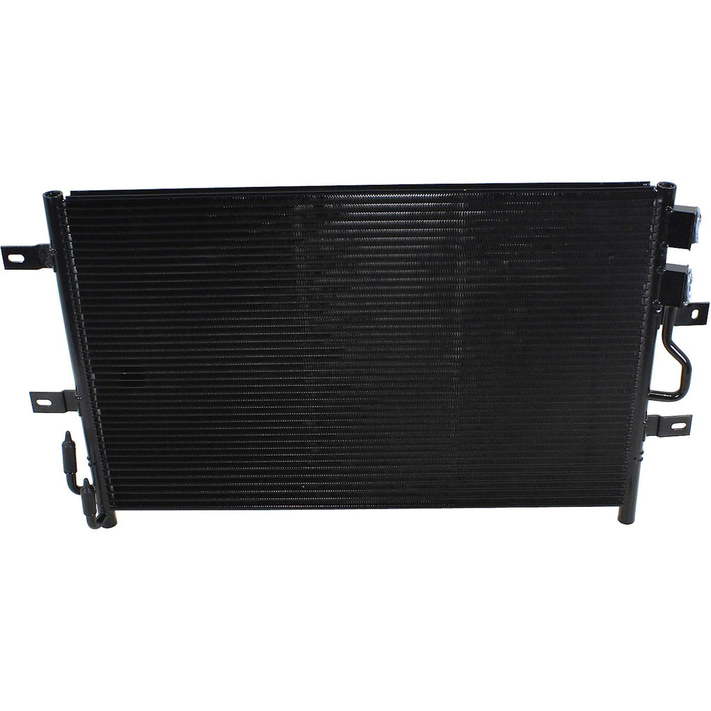 AC condenser for Ford Taurus (2010–2017) with integrated oil cooler