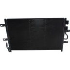 AC condenser for Ford Taurus (2010–2017) with integrated oil cooler