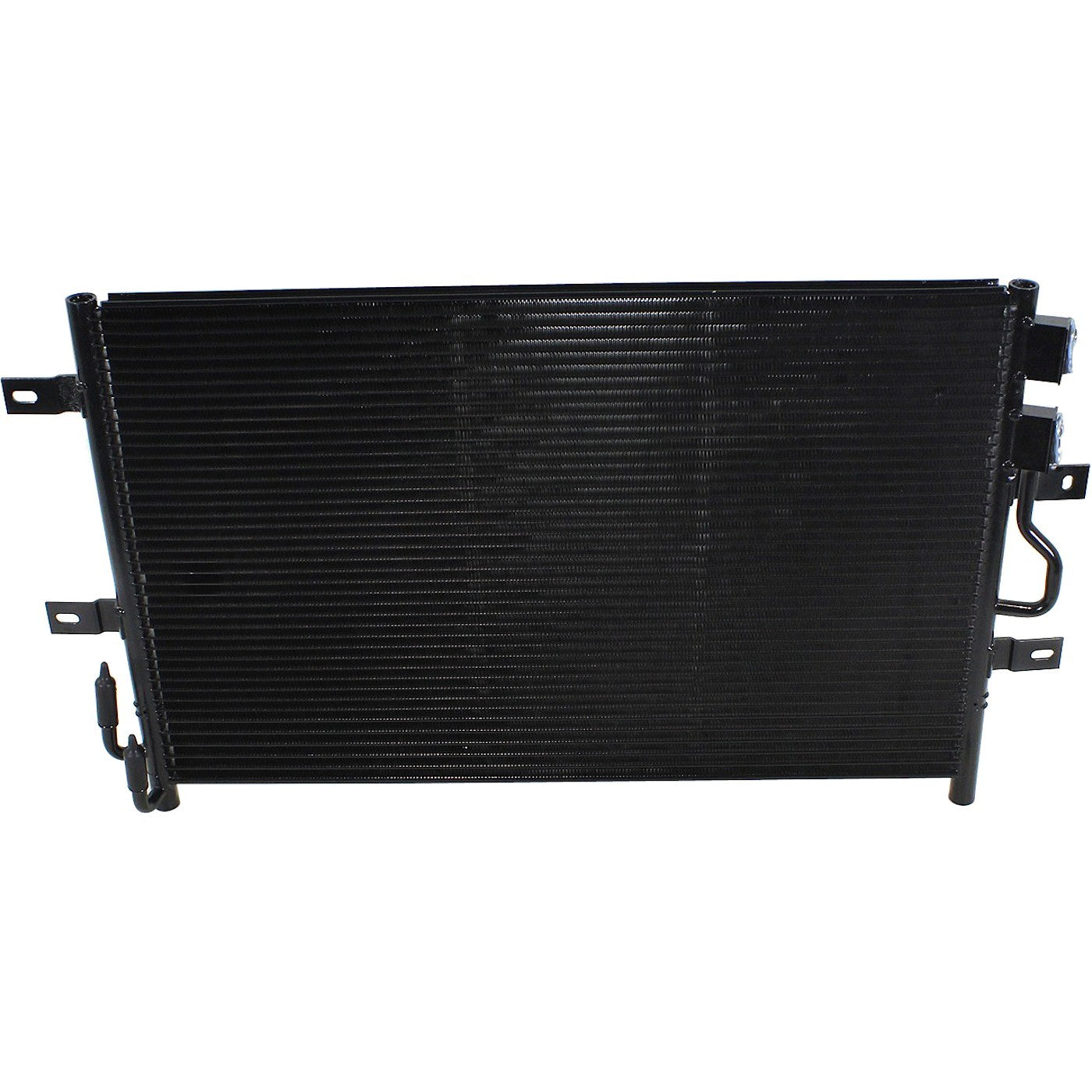 AC condenser for Ford Taurus (2010–2017) with integrated oil cooler