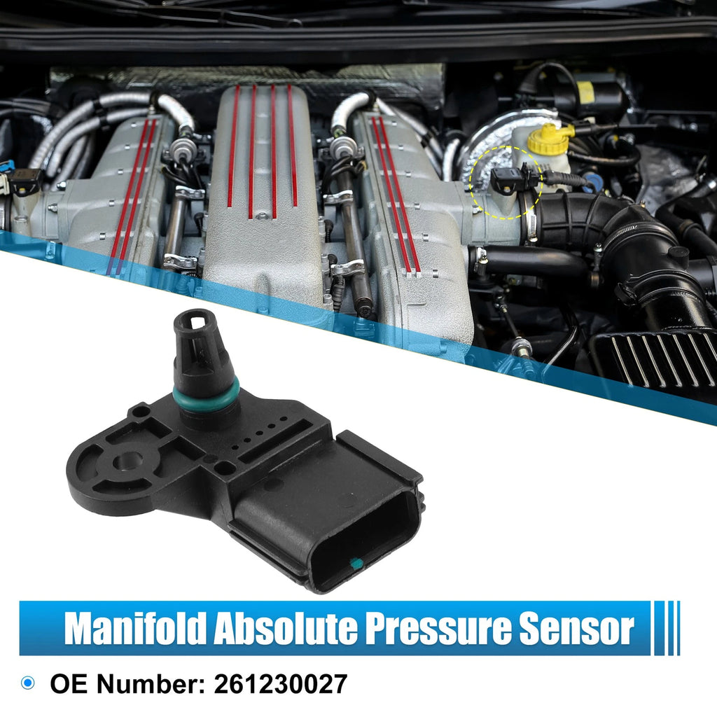 MAP Manifold Air Pressure Sensor for Ford Falcon (261230027)