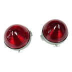 Reproduction Tail Light Lenses Pair for 1953 Chevy Passenger Car (1953–1953)