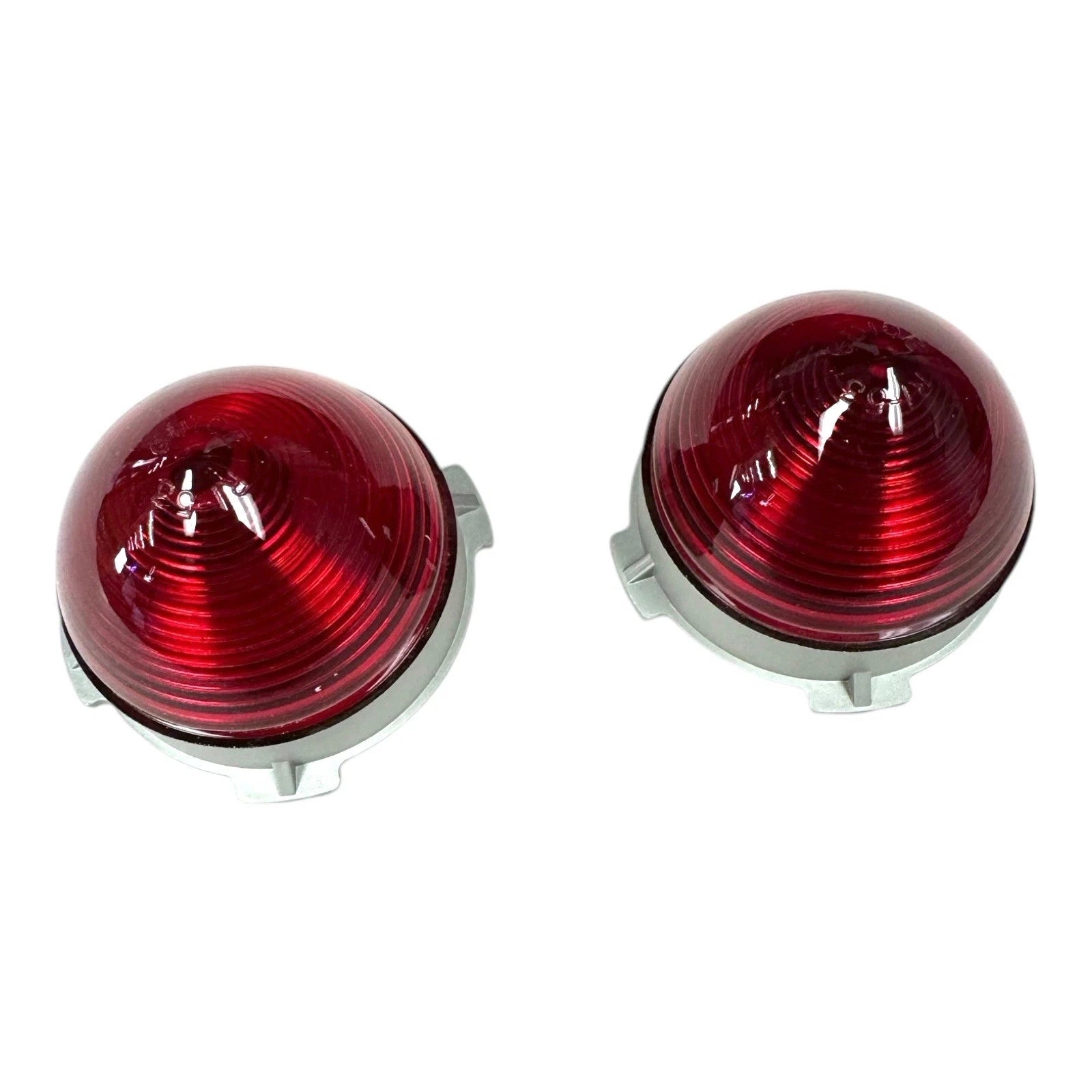 Reproduction Tail Light Lenses Pair for 1953 Chevy Passenger Car (1953–1953)