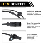 ABS Wheel Speed Sensor FA0243701M1 for Mazda 323 (1990–2003) Front Right