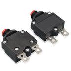 Electrical Overload Switch with 15A Fuse for Safety (Universal)