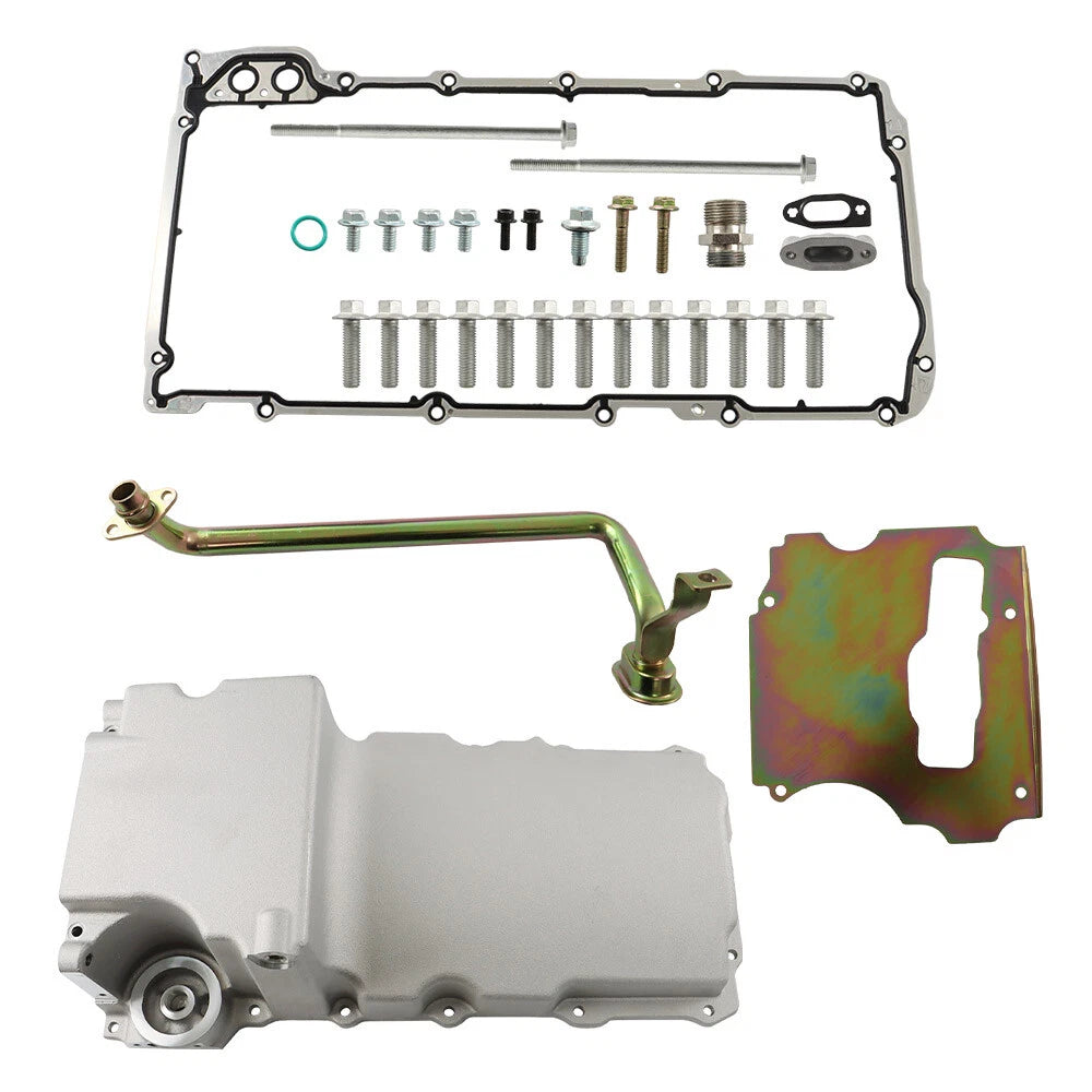 LS Swap Retrofit Oil Pan Conversion Kit for Chevrolet Chevelle (1964–1972)