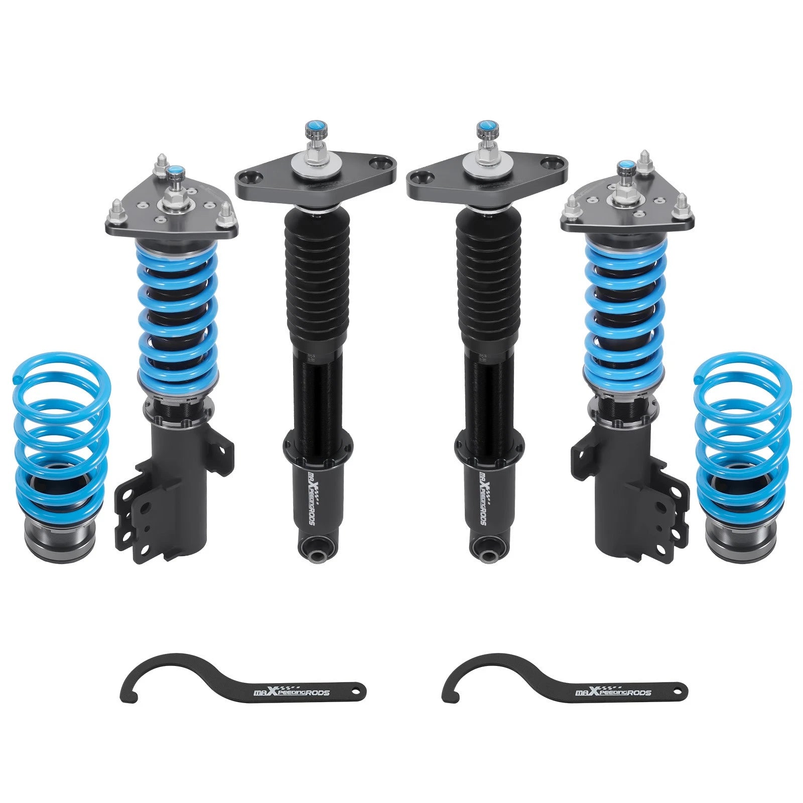 24 Way Adjustable Coilovers Lowering Kit for Hyundai Genesis Coupe (2008–2010)