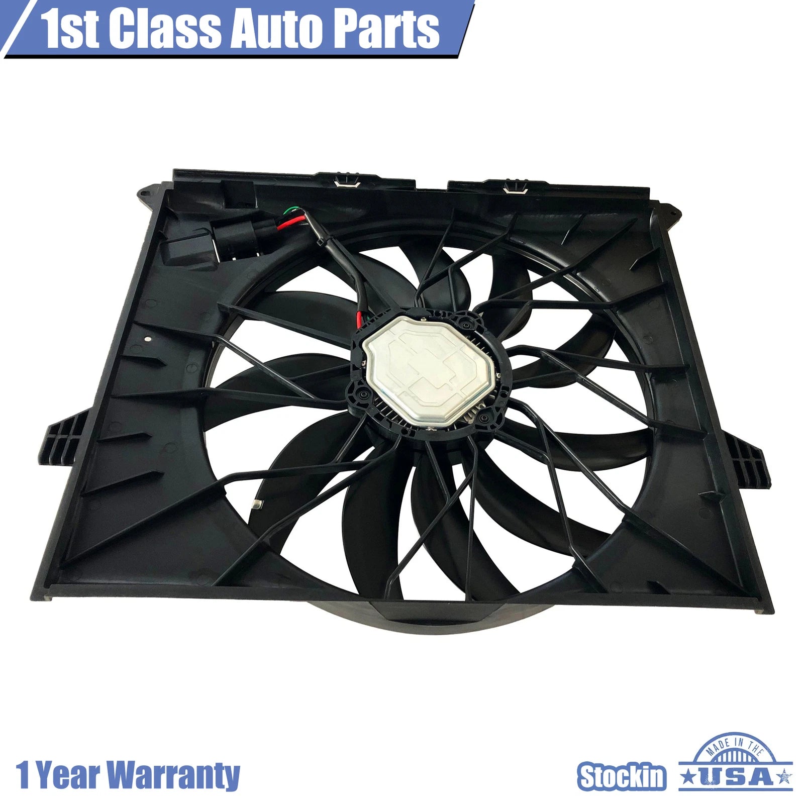 Radiator Cooling Fan for Mercedes-Benz GL350 GL450 GL500 GL550 ML350 ML500 (2007–2012)