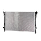 Replacement Plastic Aluminum Radiator for Jeep Wrangler JK (2007–2018)