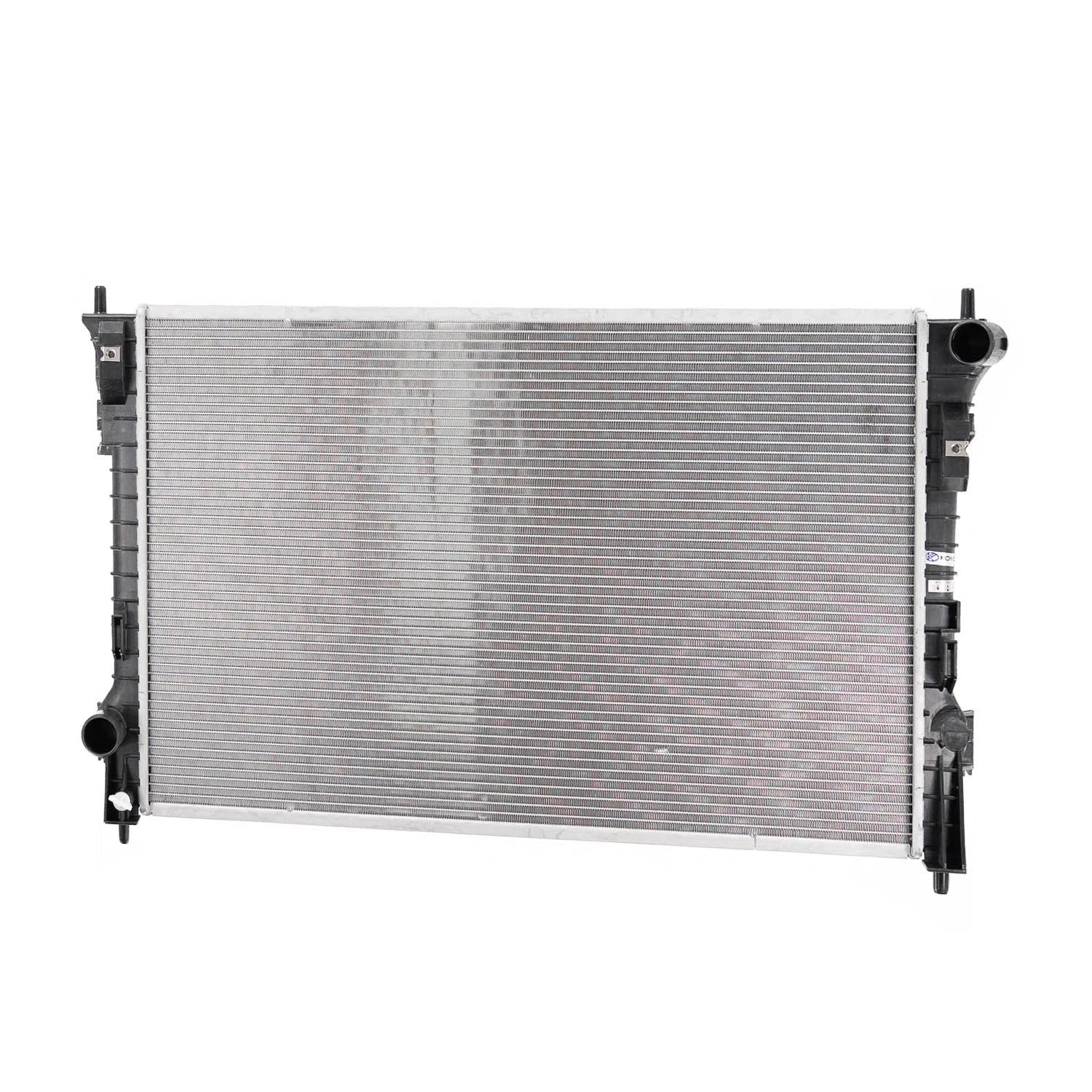 Replacement Plastic Aluminum Radiator for Jeep Wrangler JK (2007–2018)