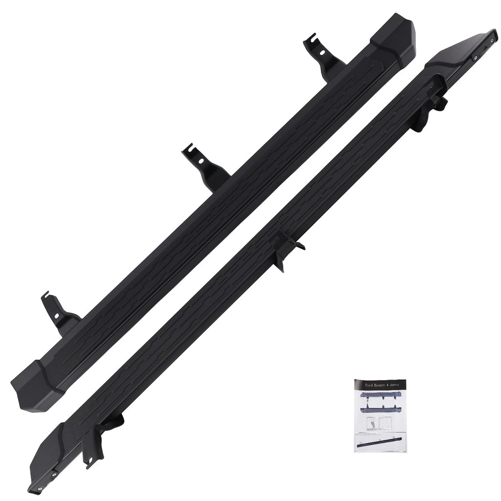 Non-Slip Running Boards for Ford Bronco 4-Door (2021–2026)