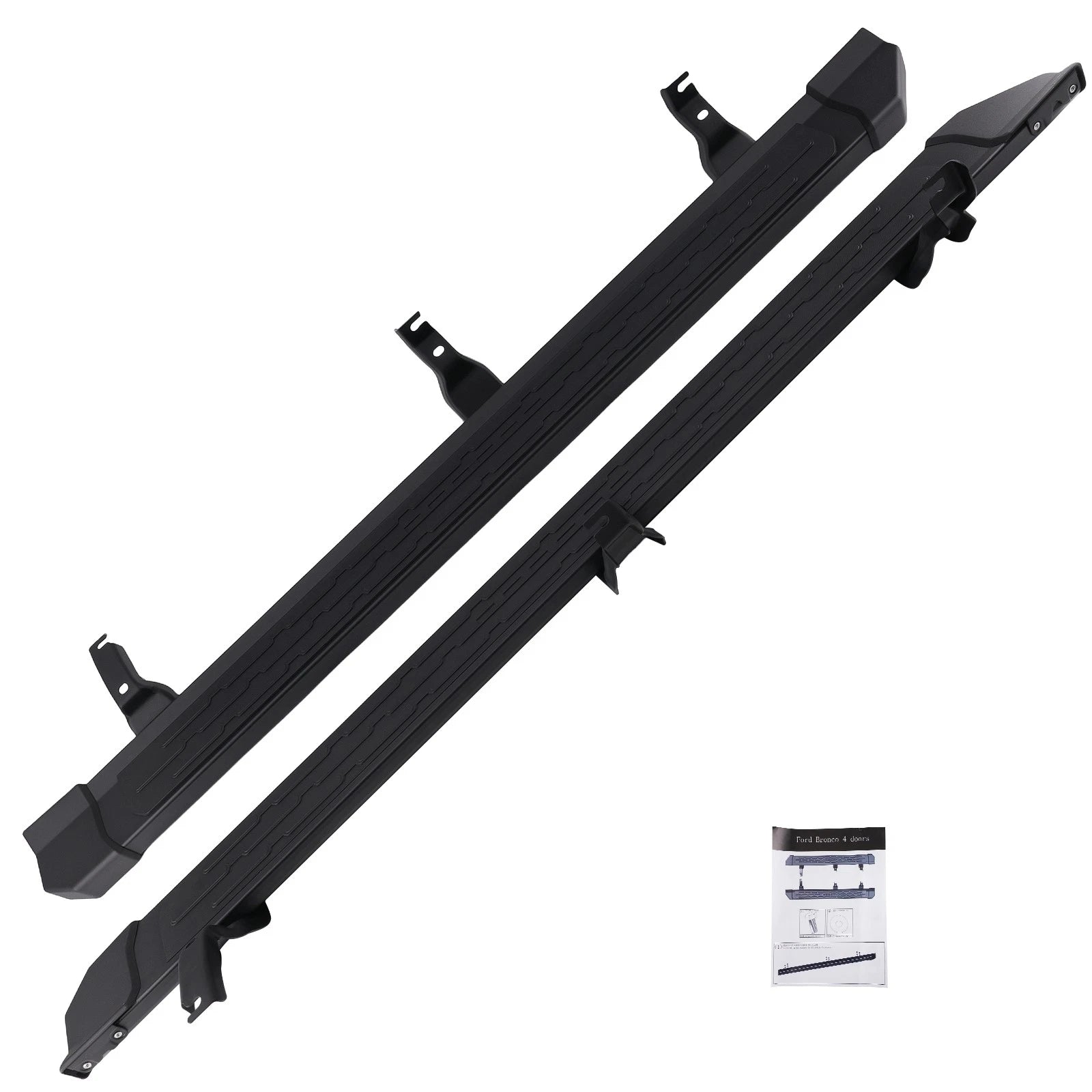 Non-Slip Running Boards for Ford Bronco 4-Door (2021–2026)