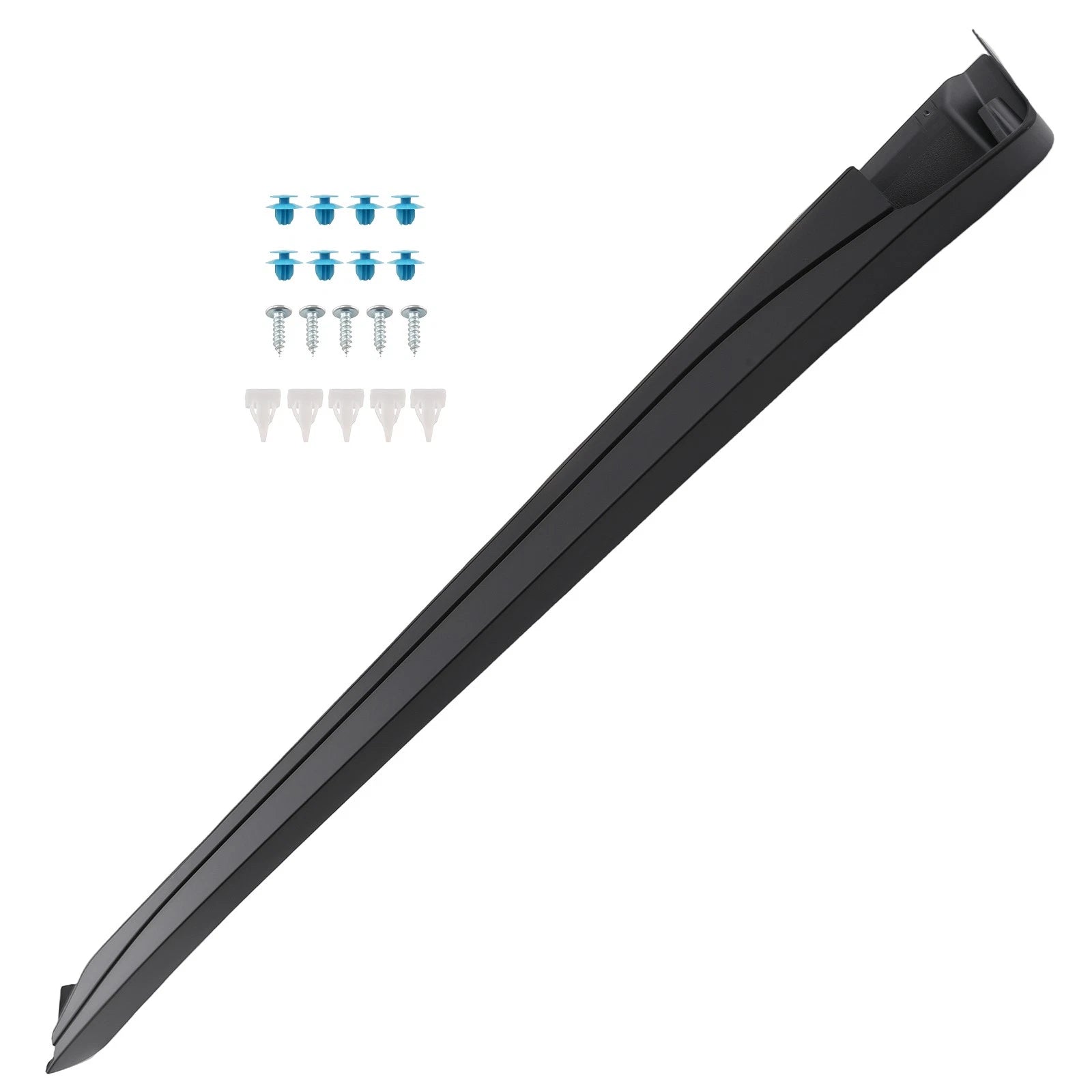 Lower Side Skirt Body Panel for Mitsubishi Outlander (2014-2020) Black