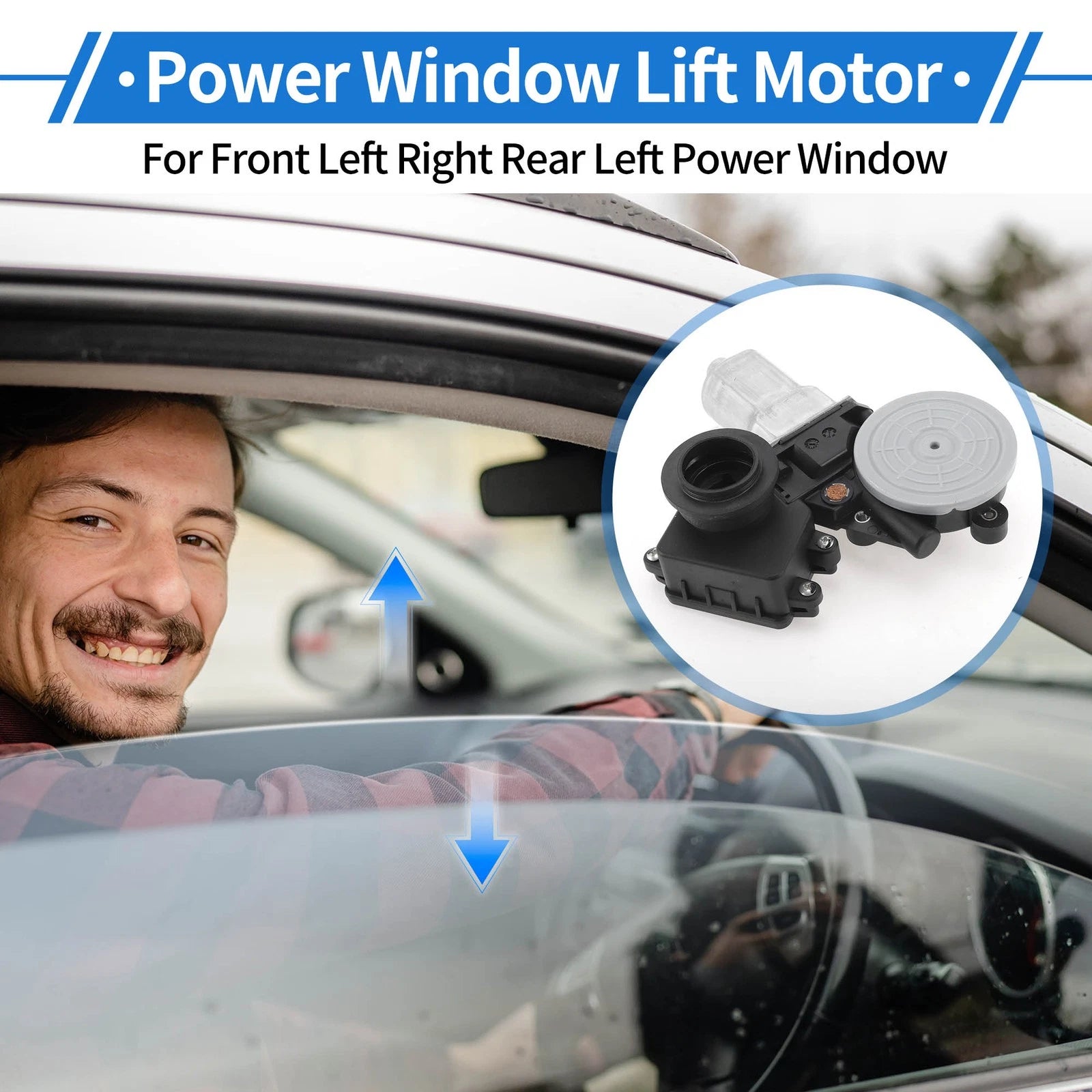 Power Window Regulator Lift Motor for Lexus ES350 (2007–2012) No.8572033211