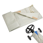 Set of 4 Solar Blanket Reel Covers for 16-20ft Reels
