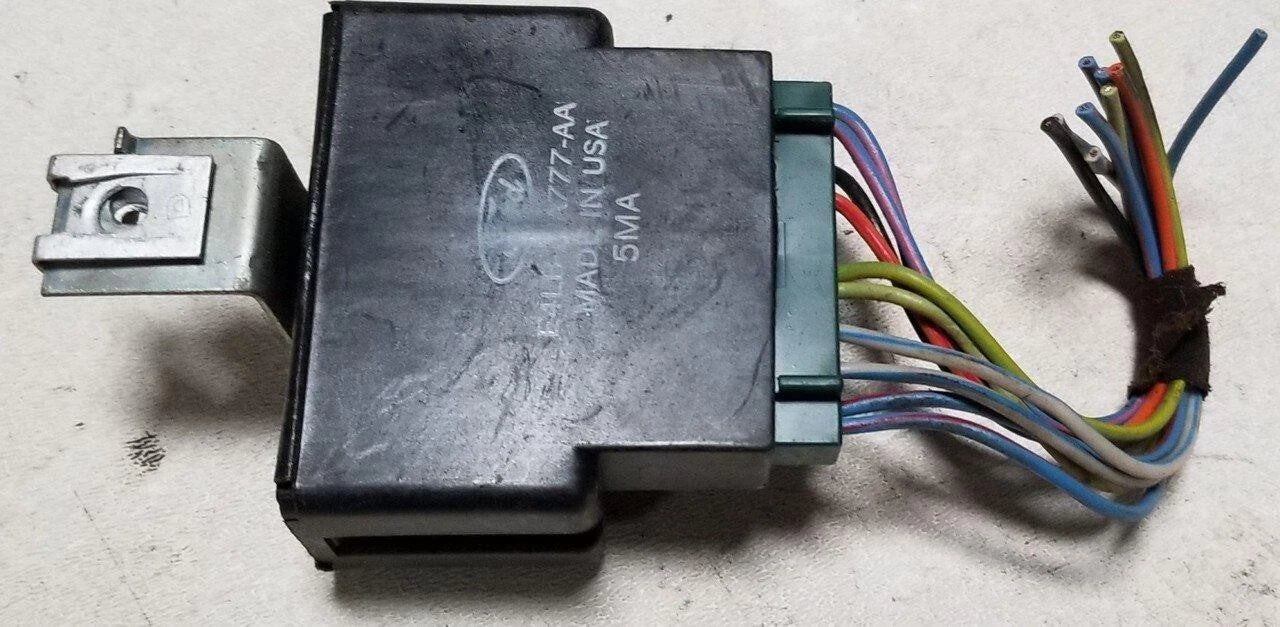 Courtesy Lamp Relay Door Switch for Lincoln Mark VII (1984–1992) E4LB-13A777-AA