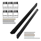 2X Non-Slip Side Steps Nerf Bars for Ford F350 F-250 SuperDuty (2017–2026)