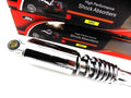 317mm JBS Chrome Rear Shock Absorbers for Honda CL450