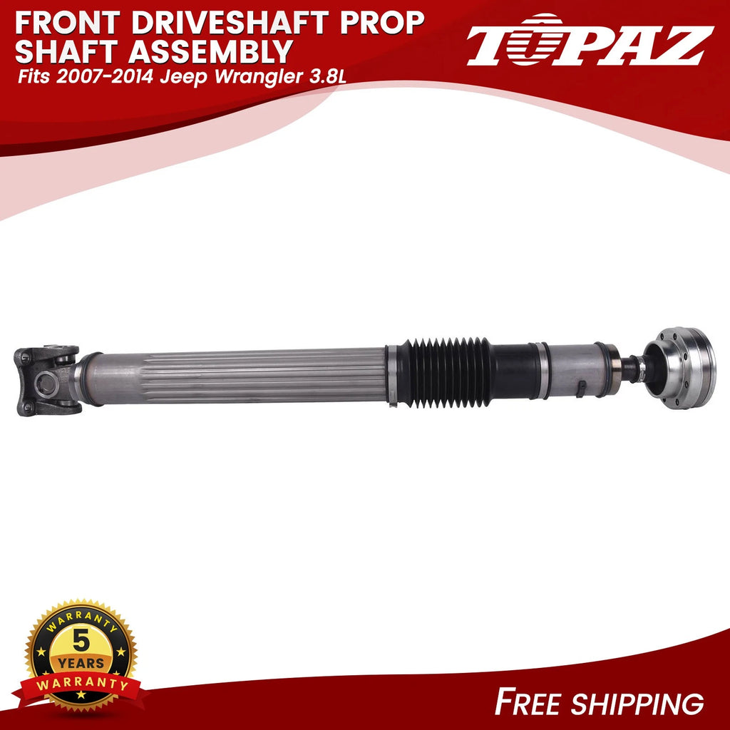 Front Driveshaft Assembly for Jeep Wrangler (2007–2014)