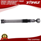 Front Driveshaft Assembly for Jeep Wrangler (2007–2014)