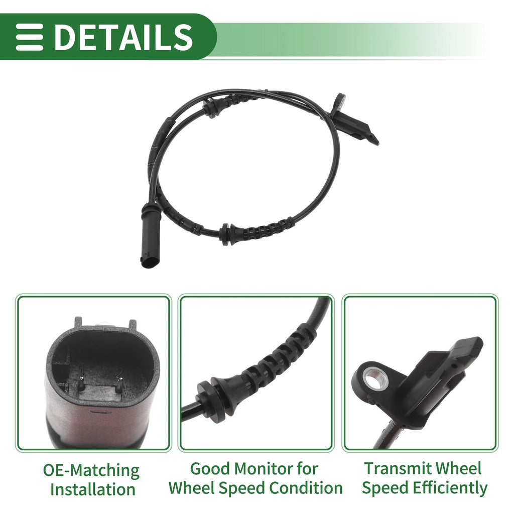 ABS Wheel Speed Sensor No. 34526858469 for BMW Mini Cooper (2014–2021)