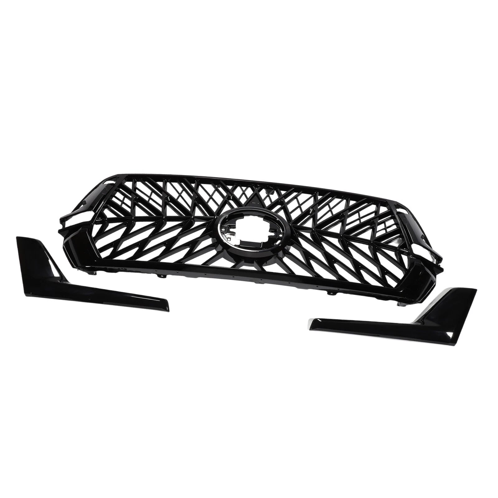 Front Upper Hood Bumper Grille for Toyota Land Cruiser LC200 (2016–2020)