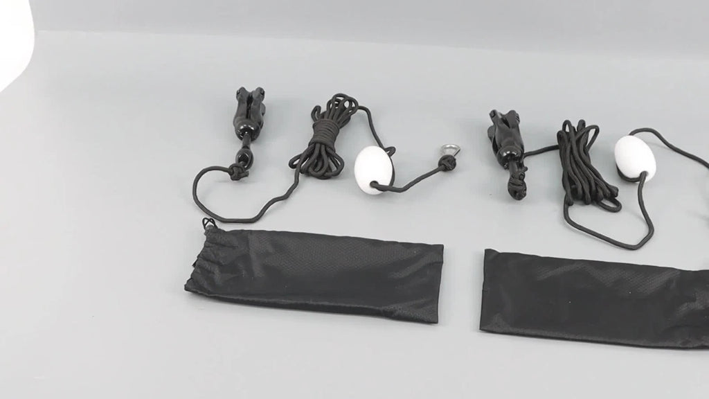 2-Pack Folding Grapnel Anchors for Kayak (Marine)