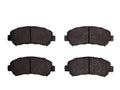 Set of 4 Front Brake Pads for Suzuki Kizashi (2010–2013) NN365QT