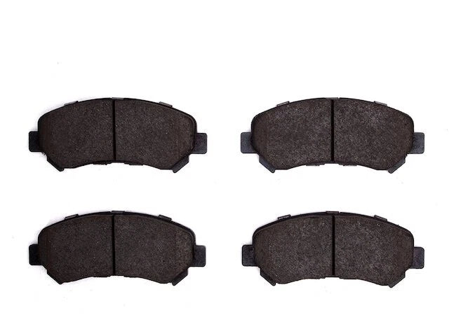 Set of 4 Front Brake Pads for Suzuki Kizashi (2010–2013) NN365QT