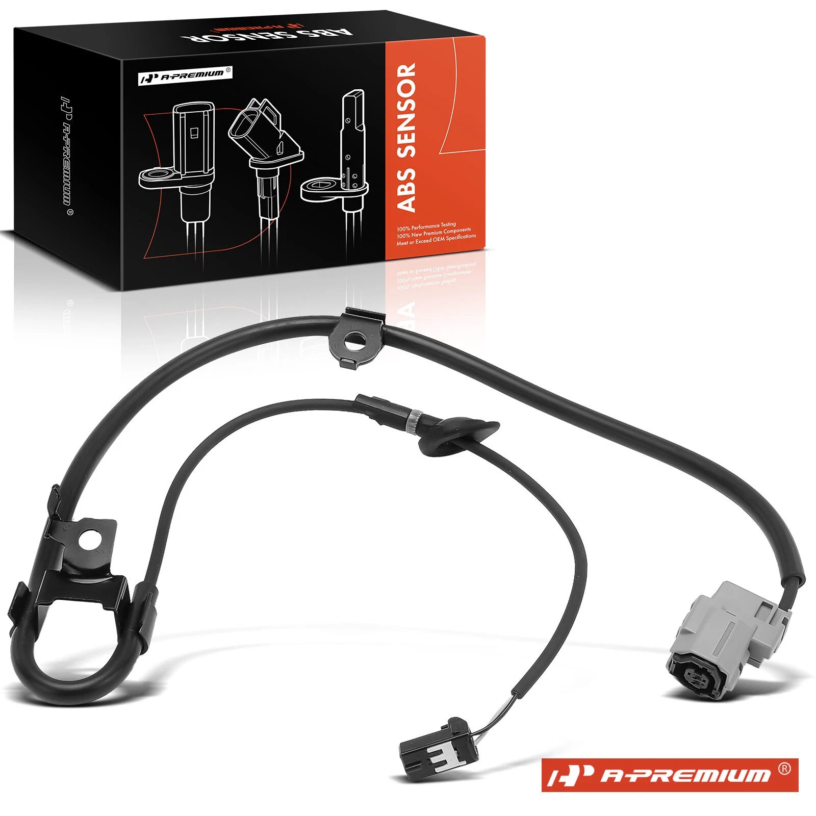 Rear Left ABS Wheel Speed Sensor for Toyota Highlander (2009â2013)