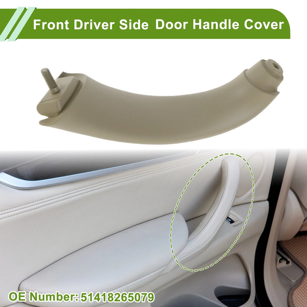 Door Panel Handle Pull Trim Cover for BMW X5 (2000–2006) No. 51418265079