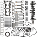 G4NH 2.0L Engine Overhaul Rebuild Kit - Crankshaft Rods for Hyundai Elantra Kia