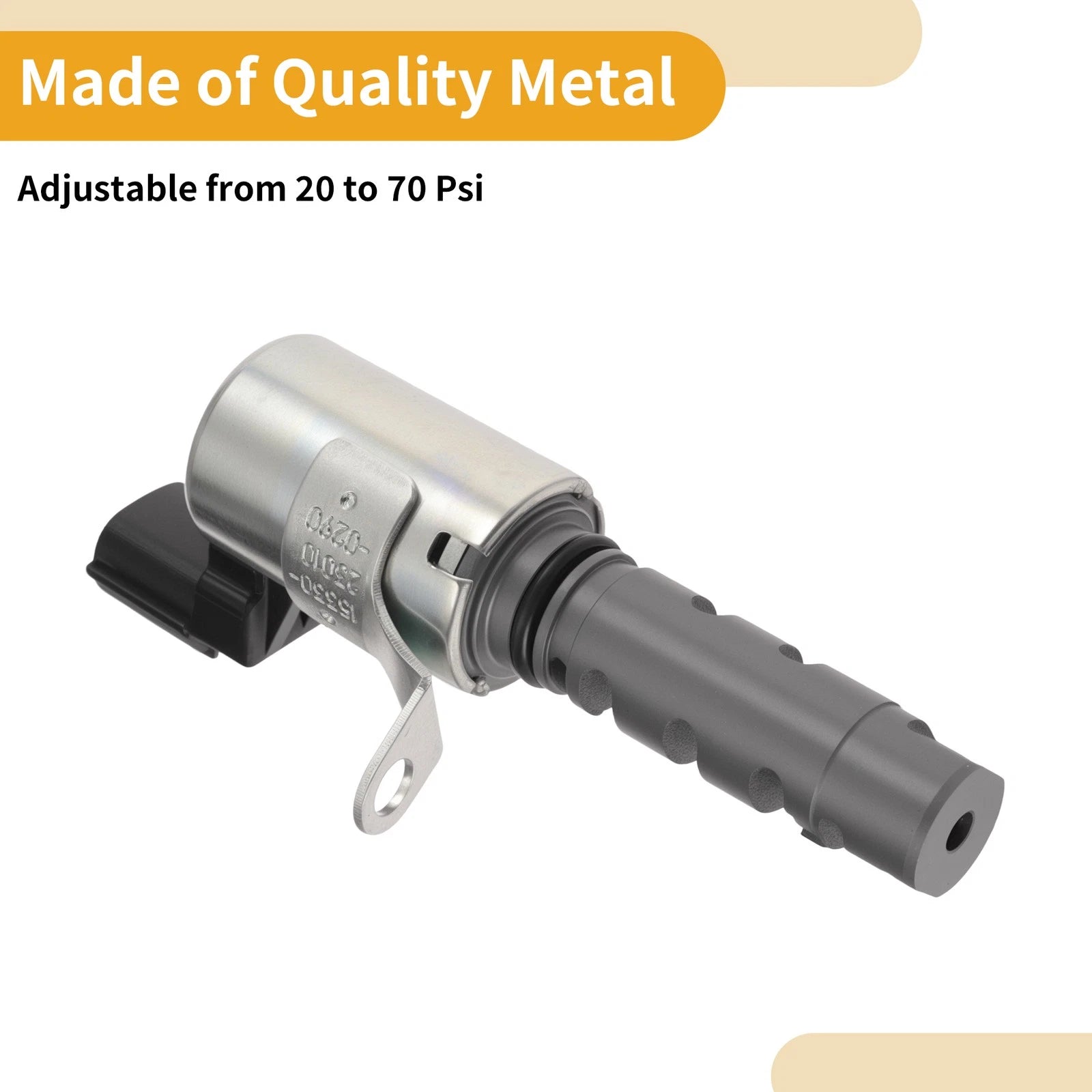 Fuel Pressure Regulator No. 1533023010 for Toyota Yaris (1999–2005)
