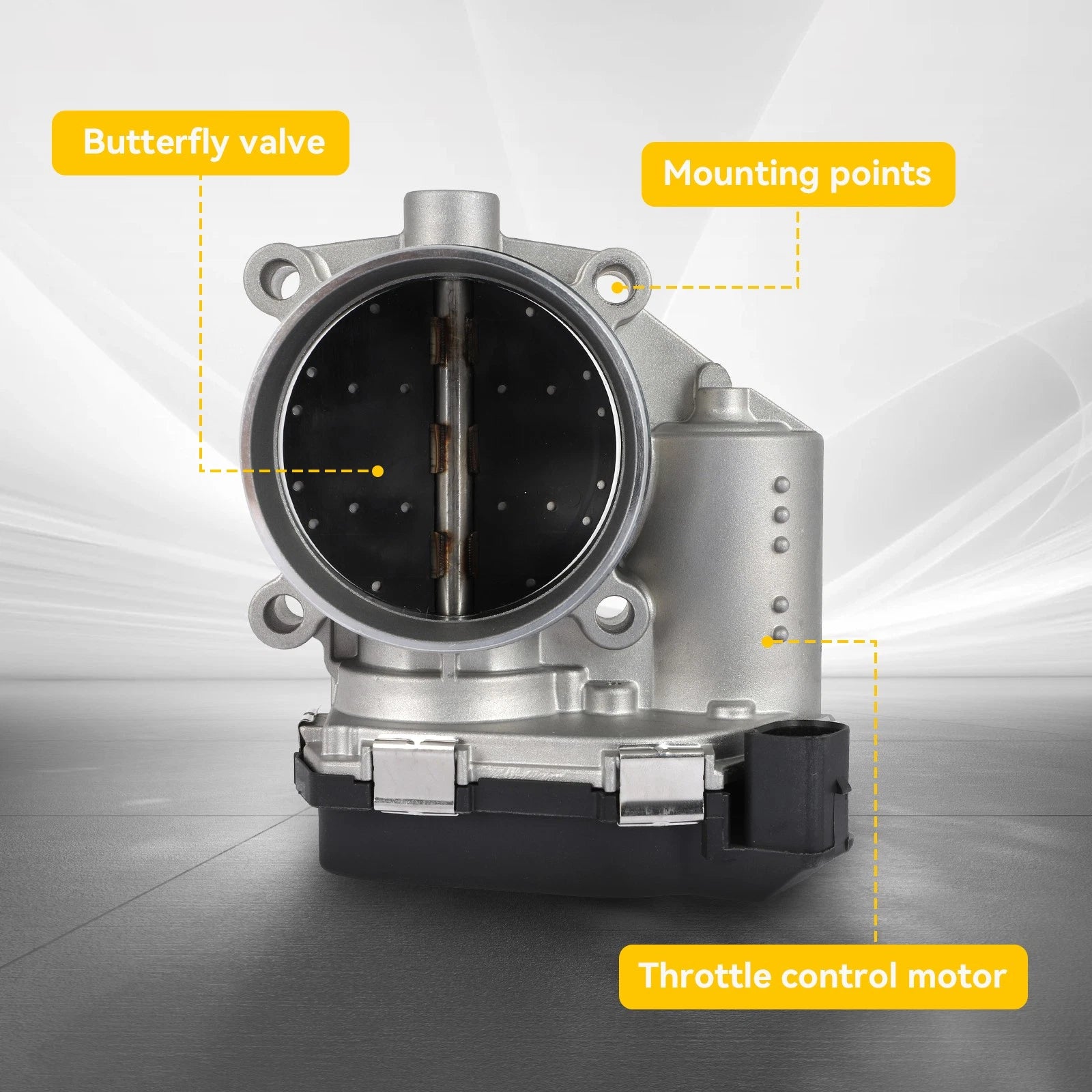 Throttle Body for Volkswagen Touareg, Audi A7 Quattro (2011–2014)