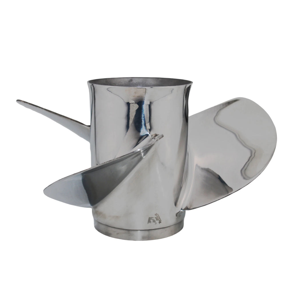 13x19 Boat Propeller for Mercury Marine Outboard Motor (40-140hp) Stainless Steel