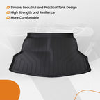 All-Weather Trunk Liner Cargo Mat for Honda CR-V (2007–2016) TPE Black