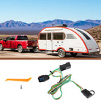 4-Pin Trailer Wiring Harness Kit for Dodge Ram 3500 (2010)
