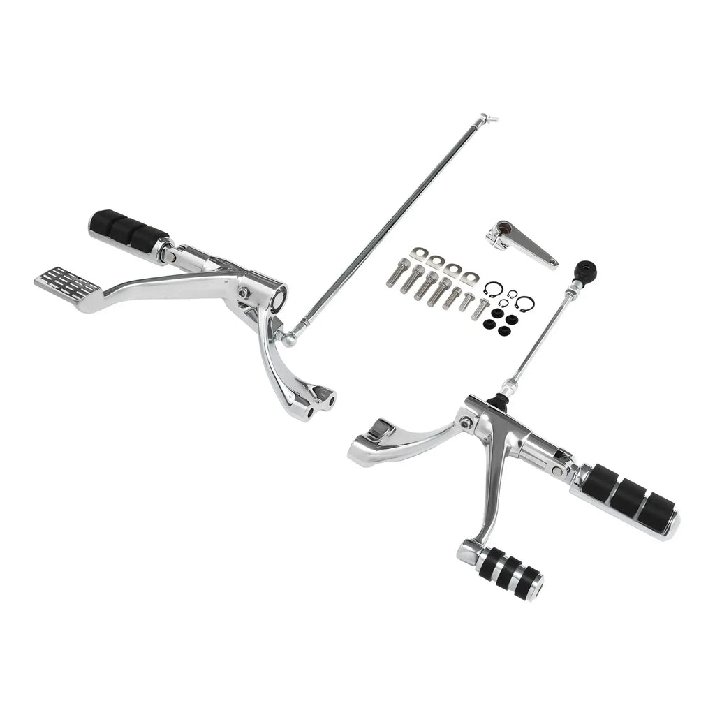 Forward Control Pegs Lever for Harley Sportster 883 1200 (2004-2013)