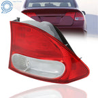Rear Right Tail Light Assembly for Honda Civic (2009–2011) - Clear Lens