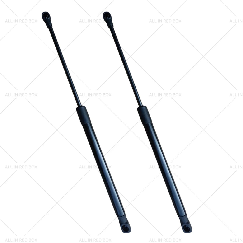 2X Tailgate Gas Struts for Peugeot 207 Hatchback (9659789480) Black