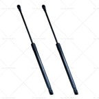 2X Tailgate Gas Struts for Peugeot 207 Hatchback (9659789480) Black