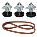 Deck Spindle Belt Kit for Troy Bilt (Replaces 618-04608)