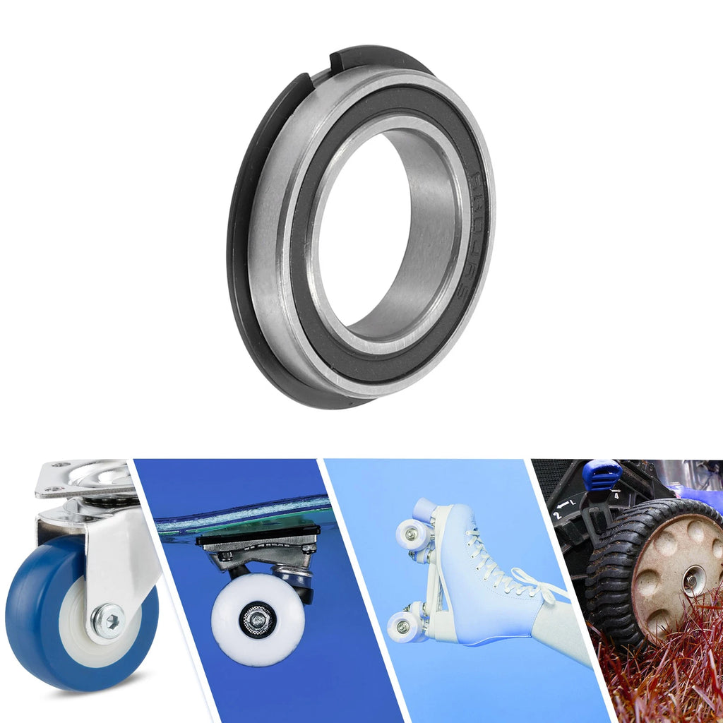 Deep Groove Ball Bearings 20x32x7mm for Scooter Skateboard (6804NR2RS)
