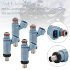 Set of 4 Fuel Injectors 15710-17H00 for Suzuki GSX650F Katana (2008–2012)