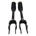2X Front Air Suspension Shocks Conversion Kit for Mercedes W166 X166 (2012–2015)