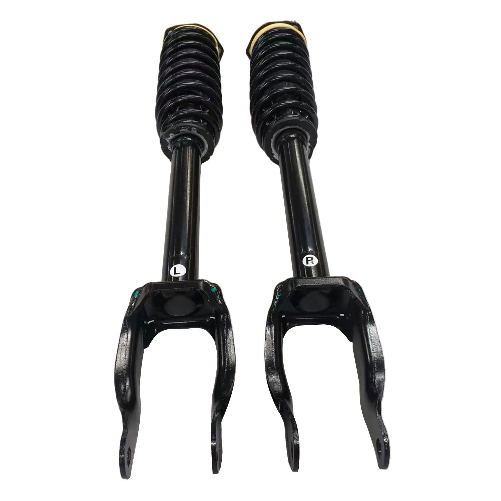 2X Front Air Suspension Shocks Conversion Kit for Mercedes W166 X166 (2012–2015)