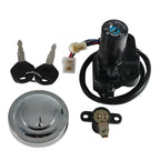 Fuel Tank Cap & Ignition Key Switch Lock Set for Yamaha XVS950 V-Star (2009–2016)