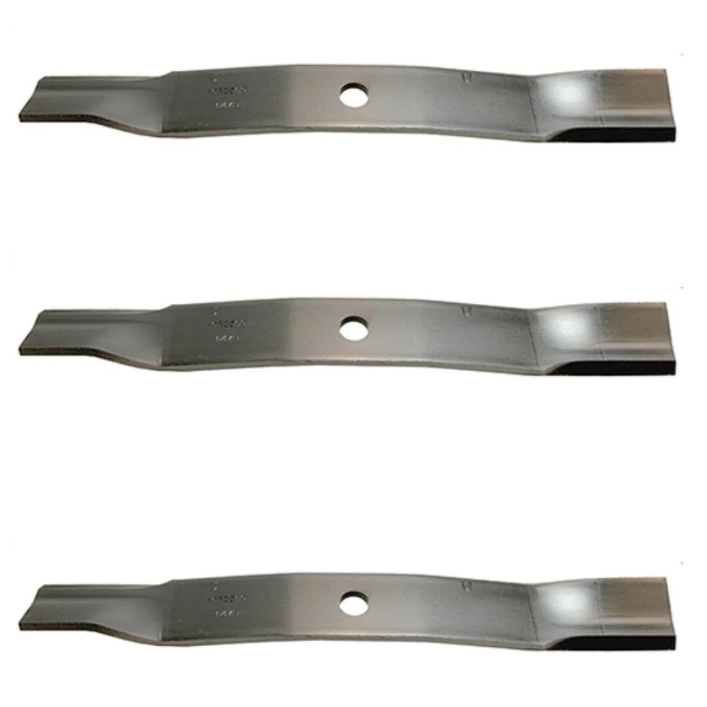 3X High-Lift Blades for John Deere (M131958, M163983, TCU18624)
