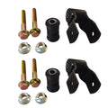 2X Leaf Spring Shackles & Hangers Rear for Dodge Sprinter 3500 (2003–2009) 722-202