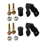 2X Leaf Spring Shackles & Hangers Rear for Dodge Sprinter 3500 (2003–2009) 722-202