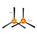 Set of 8 Replacement Side Brushes for Conga M50 M50 X Treme